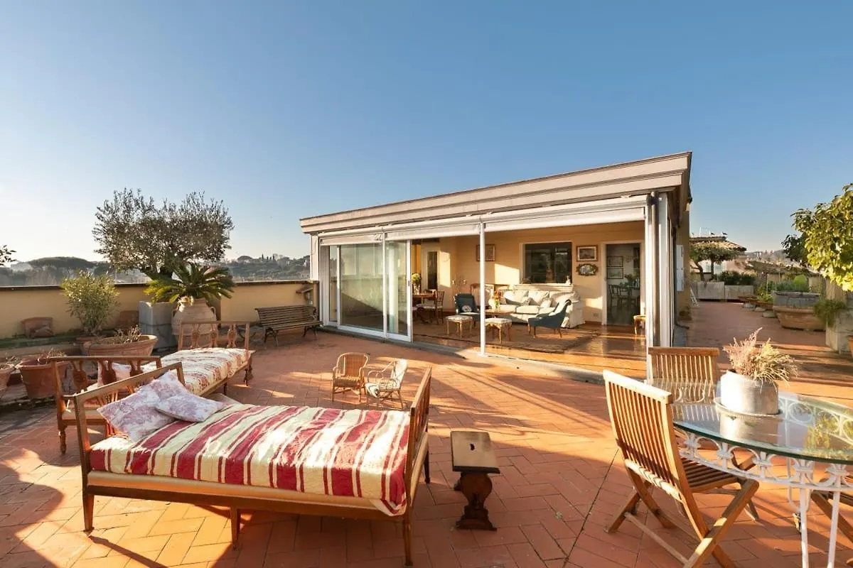 Apartment Roman Forum Stunning Terrace Penthouse
