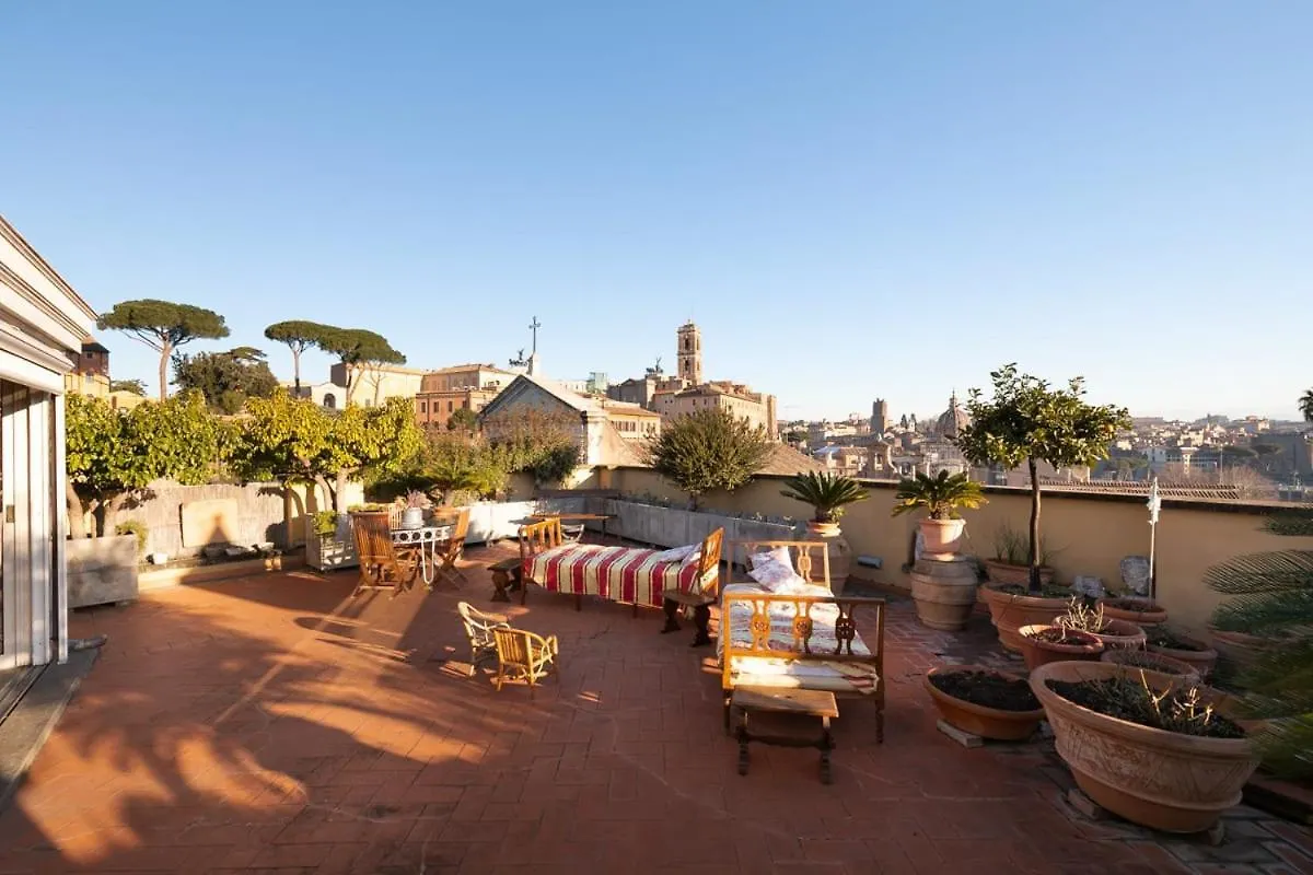 Roman Forum Stunning Terrace Penthouse 0*, Rome Italy