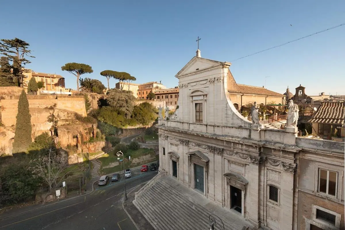 Roman Forum Stunning Terrace Penthouse Apartment Rome