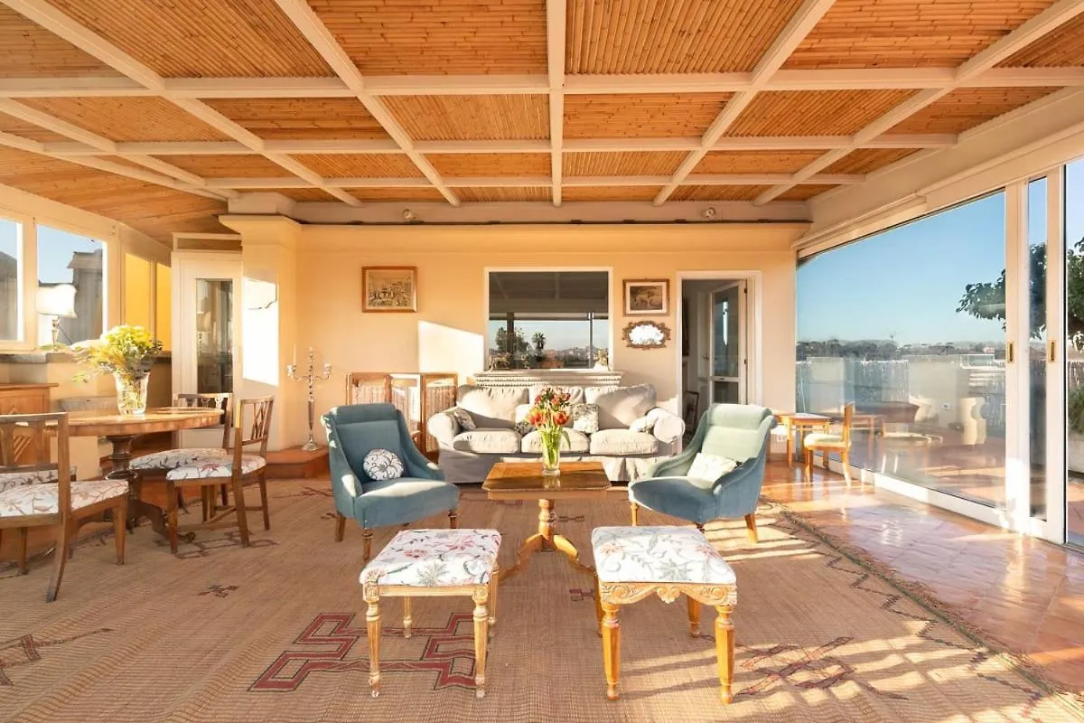 Apartment Roman Forum Stunning Terrace Penthouse