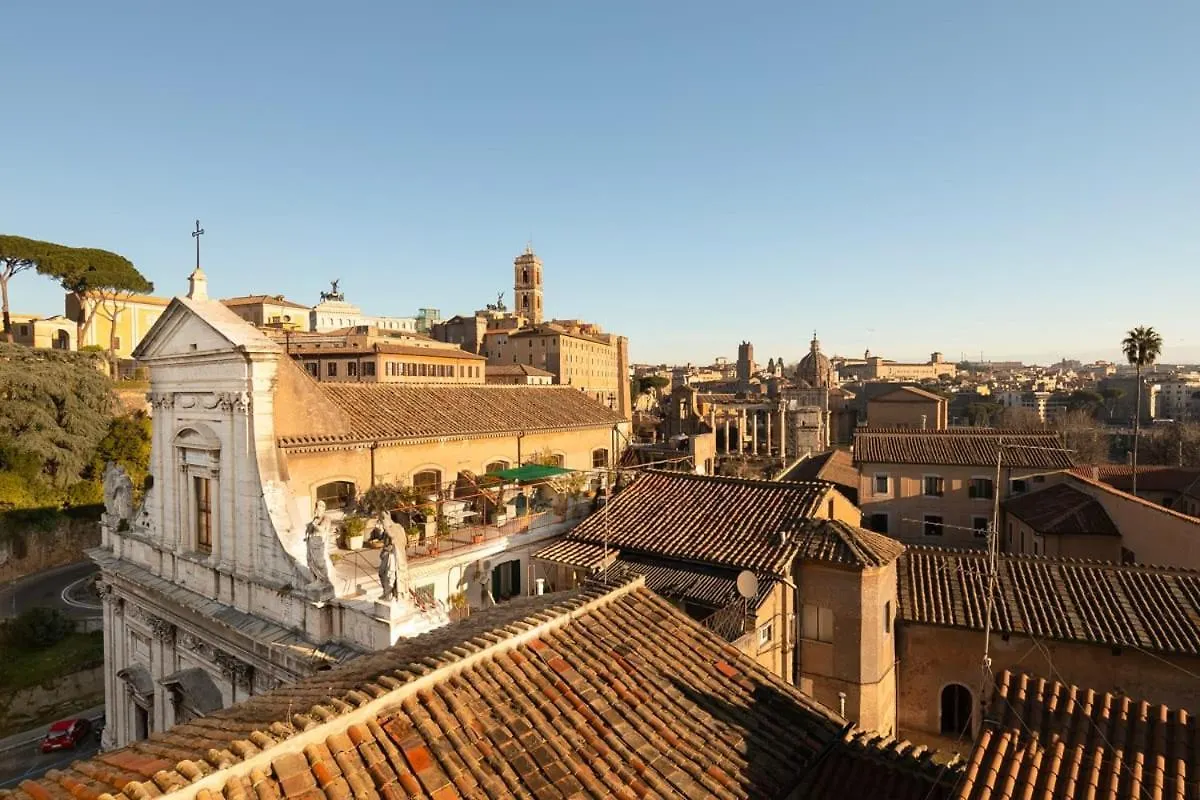 Roman Forum Stunning Terrace Penthouse 0*, Rome