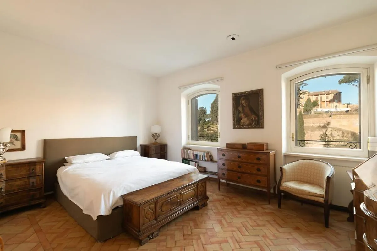 Apartment Roman Forum Stunning Terrace Penthouse