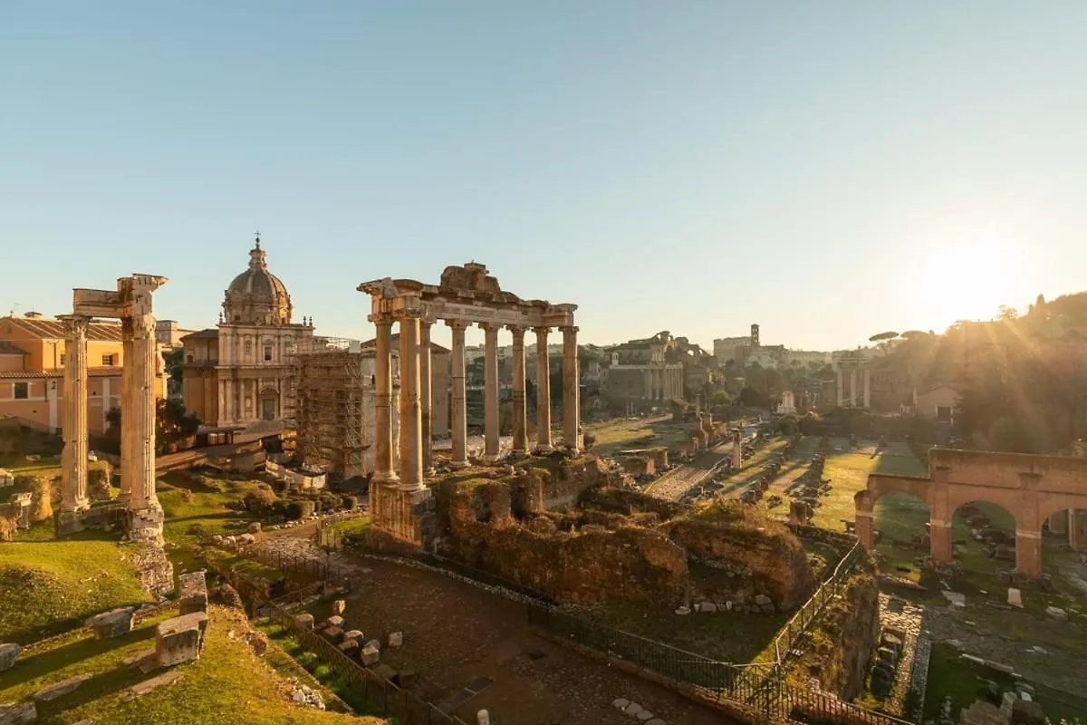 Roman Forum Stunning Terrace Penthouse Apartment Rome