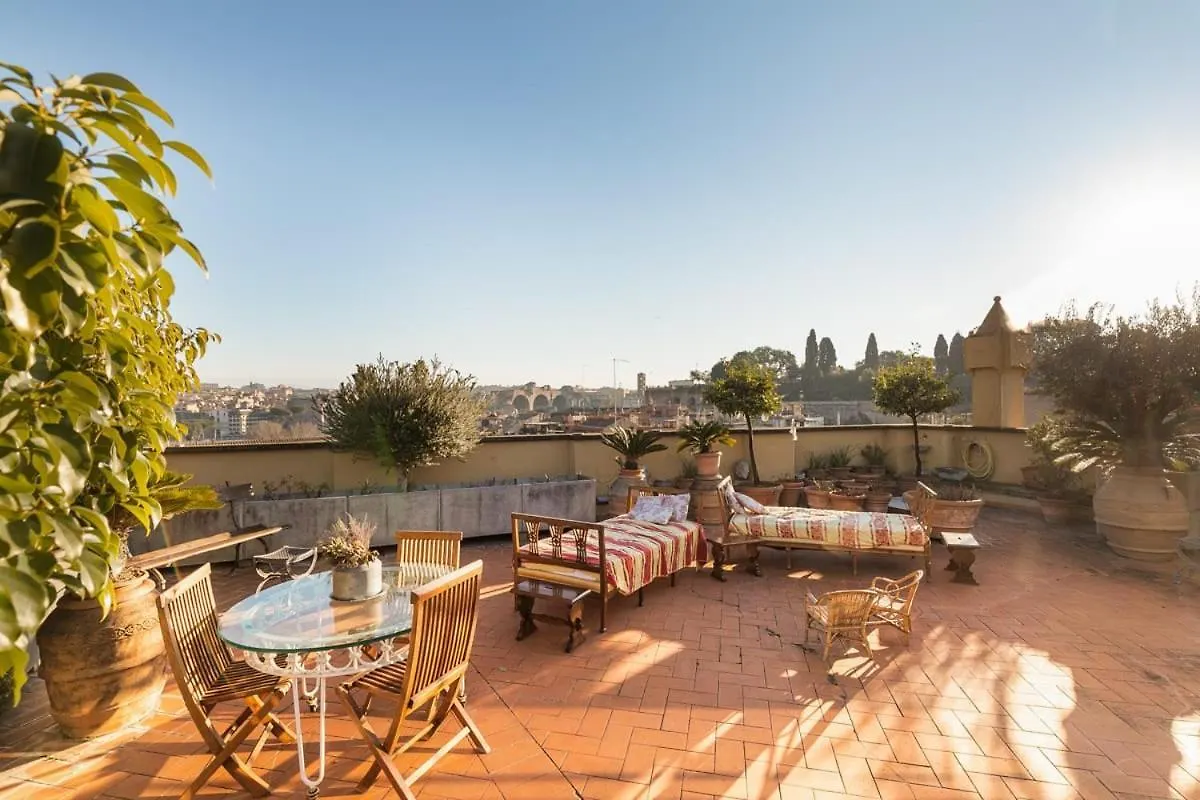 Apartment Roman Forum Stunning Terrace Penthouse Italy
