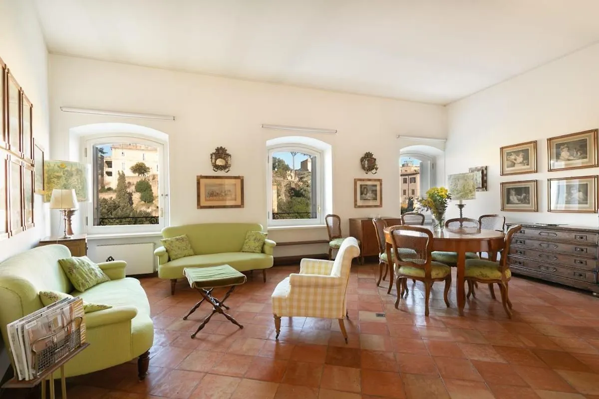 Roman Forum Stunning Terrace Penthouse Rome