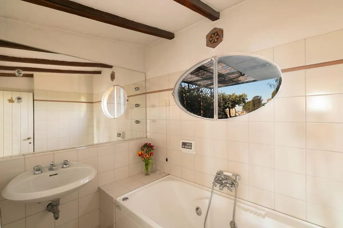 Roman Forum Stunning Terrace Penthouse Apartment Rome