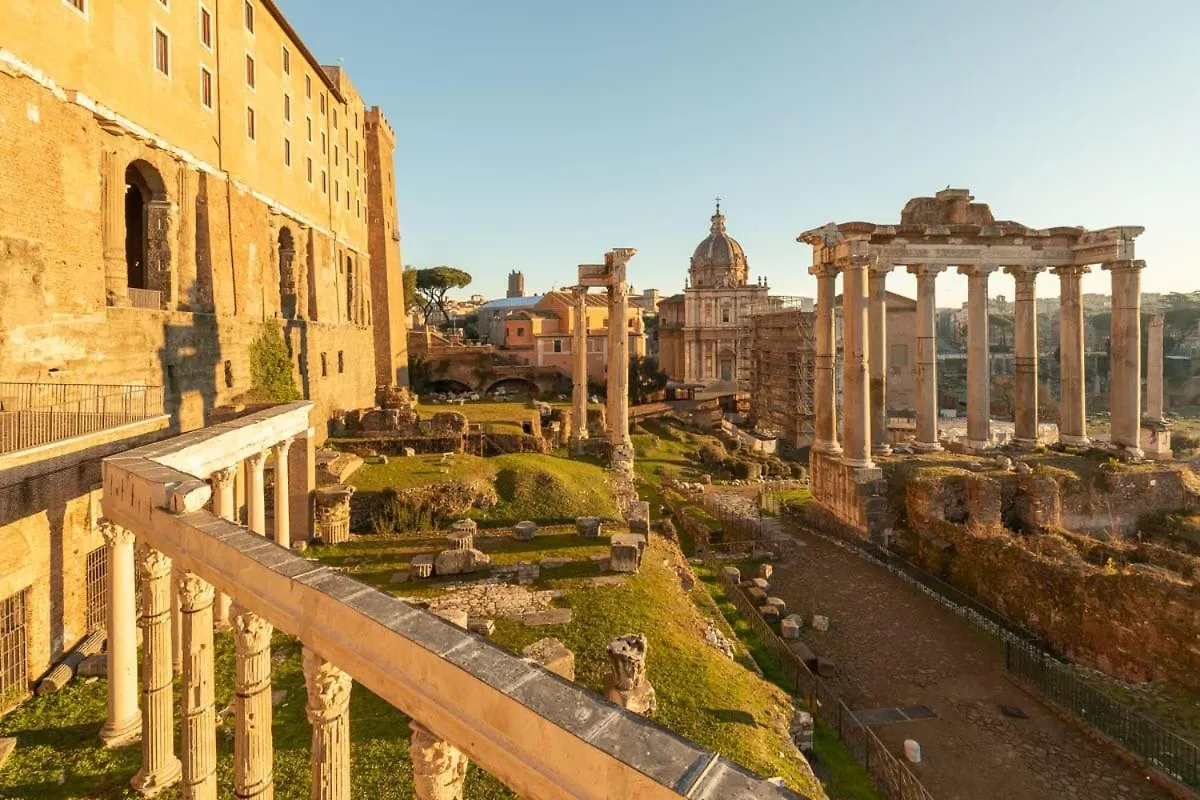 Roman Forum Stunning Terrace Penthouse 0*, Rome